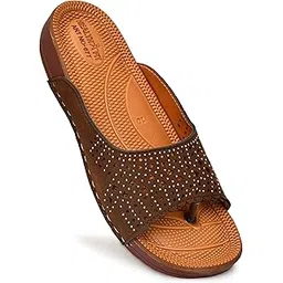 health fit Extra Super Soft Ortho Care Diabetic & Orthopedic Slippers/Doctor Chappal & Ultra-Lightweight Stylish Footwear for Women's 677-picture-33