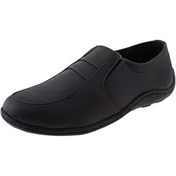 health fit Men's Black Diabetic & Orthopedic Footwear-picture-20