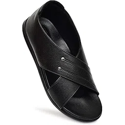 health fit Men's Diabetic & Orthopedic Sandal/Doctor Sandal & Foortwear with Extra Soft MCR - PU Pad Comfortable 115-picture-30