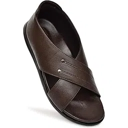 health fit Men's Diabetic & Orthopedic Sandal/Doctor Sandal & Foortwear with Extra Soft MCR - PU Pad Comfortable 115-picture-31