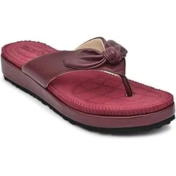 health fit Orthopedic with Super Extra Soft Ortho Care Anti-Skid Doubleu Flip-Flops for women Slippers/Doctor Chappal & Footwear HF330-picture-36