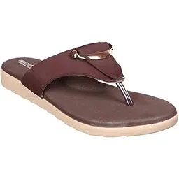 health fit Womens Black-Red Extra Soft Ortho Care Diabetic & Orthopedic Slippers //Doctor Chappal & Flip Flop Footwear with Arch Support-picture-20