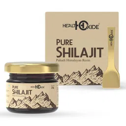 Health Oxide Pure Himalayan Shilajit Resin,  20 g -image-24