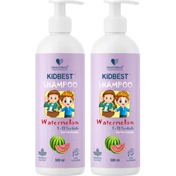 healthbest Kidbest Hair Shampoo for 3-13 Years Kids | Each 500ml (Pack of 2)-picture-14