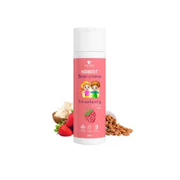 HealthBest Kids Strawberry Body Lotion For Moisturising - 200 ml-picture-28
