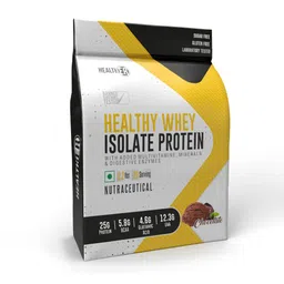 HealthER Healthy Whey Isolated Protein,  2.2 lb  Chocolate -picture-23