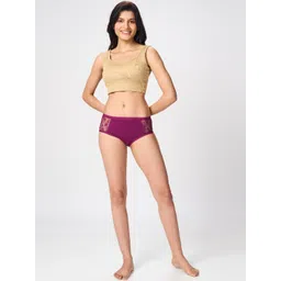 healthfab the fabulous you HealthFab The Fabulous Go Pad Free Lace Retro Blue Heavy Reusable Period Panty-picture-35