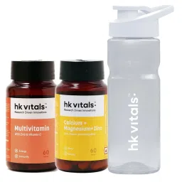 HealthKart HK Vitals Calcium & Multivitamin 60 Tabs & Sipper Combo-picture-12