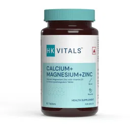 healthkart HK Vitals Calcium Magnesium & Zinc Tablets with Vitamin D3, For Bone Health-picture-13