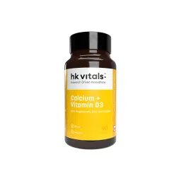 HealthKart HK Vitals Calcium + Vitamin D3 Supplement Tablets-picture-22