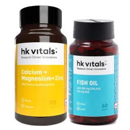 HealthKart HK Vitals Fish Oil 60 Caps & Calcium 90 Tabs Combo-picture-27