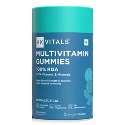 HealthKart HK Vitals Multivitamin,  60 gummies  Orange -picture-37