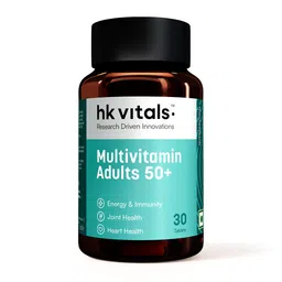 HealthKart HK Vitals Multivitamin Adults 50+, Unflavoured 30 tablet(s)-picture-13