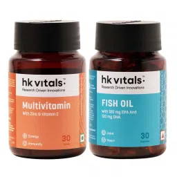 HealthKart HK Vitals Multivitamin & Fish Oil 30 caps combo-picture-33