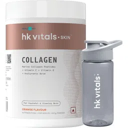 healthkart HK Vitals Skin Radiance Collagen Supplement with Biotin with Sipper Bottle-picture-18