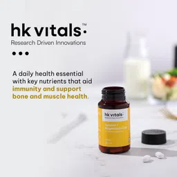 healthkart HK Vitals Calcium+Magnesium+Zinc & Vitamin D3, Bone Health image 5