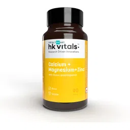 healthkart HK Vitals Calcium+Magnesium+Zinc & Vitamin D3, Bone Health image 1