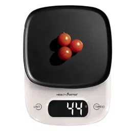 HealthSense KS 63 5kg LCD Kitchen Weighing Scale with Bright LCD, Touch Button &a; Tare Function-picture-10