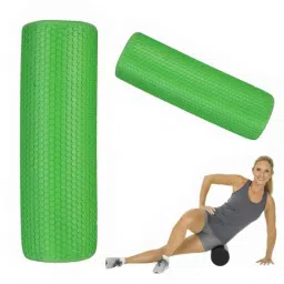 Healthtrek 45cm EVA Green Yoga Foam Roller-picture-40