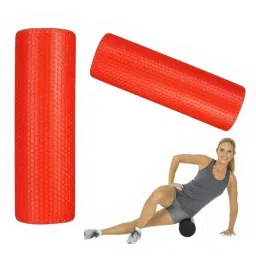 Healthtrek 45cm EVA Red Standard Foam Roller-picture-21