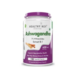HealthyHey Nutrition Ashwagandha Root Extract 8:1 - Capsules-picture-11