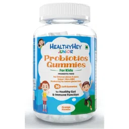 HealthyHey Nutrition Junior Probiotics Gummies - Kids - Orange-picture-11