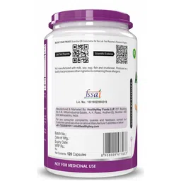 HealthyHey Nutrition Ashwagandha Root Extract,  120 capsules  image 2