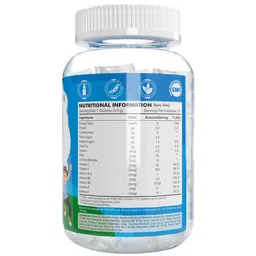 HealthyHey Nutrition Junior DHA,  30 gummies  Orange  image 4