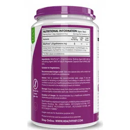 HealthyHey Nutrition LongeviT,  30 veggie capsule(s)  image 3