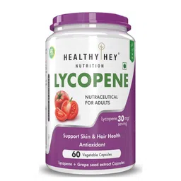 HealthyHey Nutrition Lycopene,  60 capsules -picture-13