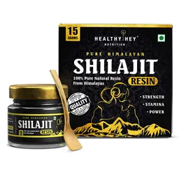 HealthyHey Nutrition Pure Himalayan Shilajit Resin,  15 g -image-23