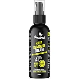Hearch Hair Removal Cream Spray For Men and Women| Painless Body Hair Removal Spray For Chest, Back, Legs & Under Arms (Pack of 1)-picture-35