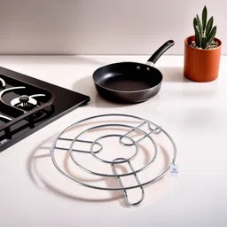 heart home 105HH039239 Chrome Plating Trivet-picture-13