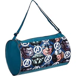Heart Home Marvel Avengers Gym Bag | Polyester Duffle Bag for Travel | Sport Fitness Bag | Yoga Sport Bag | Sports Gym Bags | Travel Handbag | Handbag for Men | Blue-image-28
