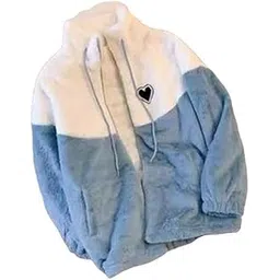 Heart Wool Women's Winter Jacket-picture-34