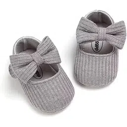 heartbury Cute and Colurful Baby Girls Shoes/Slippers/Socks Cozy Fleece Booties Soft Bottom Warm Stylish Shoes for Newborn-picture-40