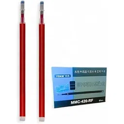 Heat Erasable Red (Pack of 2) Fabric Pen Refills for Tailoring, Sewing & Embroidery | Thermal Ink for Cloth Marking | Compatible with MMC-420 Pens-picture-28