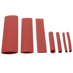 Heat Shrink Sleeve 5mm Red 2meter Industrial Grade WOER (HST)-picture-21
