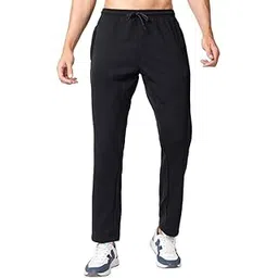 heathex Comfortable Cotton Fleece Stylish Joggers Pyjama for Running, Gym Sports Work Out Warm Lower |Regular Fit Casual Track Pants |Elastic Drawstring for Men-picture-23