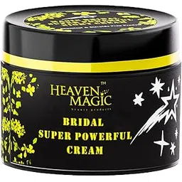 Heaven Magic Bridal Super Powerful Night Cream | Skin Brightening and Whitening Cream | Reduces Fine Lines | Removes Pigmentation | See Results in 7 Days | Suitable For All Skin Types-picture-47