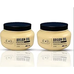 Heaven Valley Argan Oil Hair Repair Spa 1000 ml – Deep Conditioning Treatment Mask for Dry, Damaged & Chemically Treated Hair – Wheat Protein, Frizz Control & Shine Restoration-picture-24