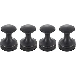HEAVENGLOW 4pcs Metal Coat Wall Hook Single Towel Clothes Hook for Kitchen~ Black-picture-29