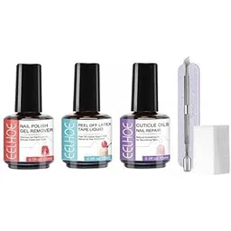HEAVENGLOW 5xnail Polish Remover Nail Cuticle oil Polish quick-picture-13