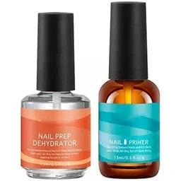 HEAVENGLOW 6xNail Prep Dehydrator and Primer 15ml Gel Primer Manicure for Gel Nail Polish-picture-14