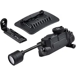 HEAVENGLOW Bendable Sturdy Tool Strobe Light Outdoor Head Lamp Black-Sporting Goods-Outdoor Sports-Camping & Hiking-, Lanterns & Lights-Headlamps-1 1 Base Plate-picture-12