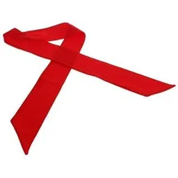 HEAVENGLOW 2xSports Head Tie Headband Sweatband for Running Basketball Tennis Yogo Red-picture-49