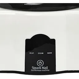 HEAVENGLOW Steam Nail Polish Remover Machine Electric 36W for Beauty Salon Home Use EUR-picture-43