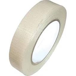 HEAVIX Cross Filament Strapping Tape, 1 Roll of 1 Inch x 50 Meter | Heavy Duty Transparent Reinforced Fiberglass Tape (Pack of 1)-image-22