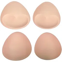 heavy driver 2 Pairs Female Bra Pad Inserts Push Up Sponge for Swimwear Sportwear Nude-picture-53