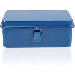 Heavy-Duty Metal Tool Chest Organizer: Secure Storage for Home & Workshop Tools-picture-17